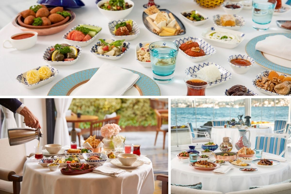 Ramazan ayının lezzetleri Four Seasons Hotels Istanbul’da 